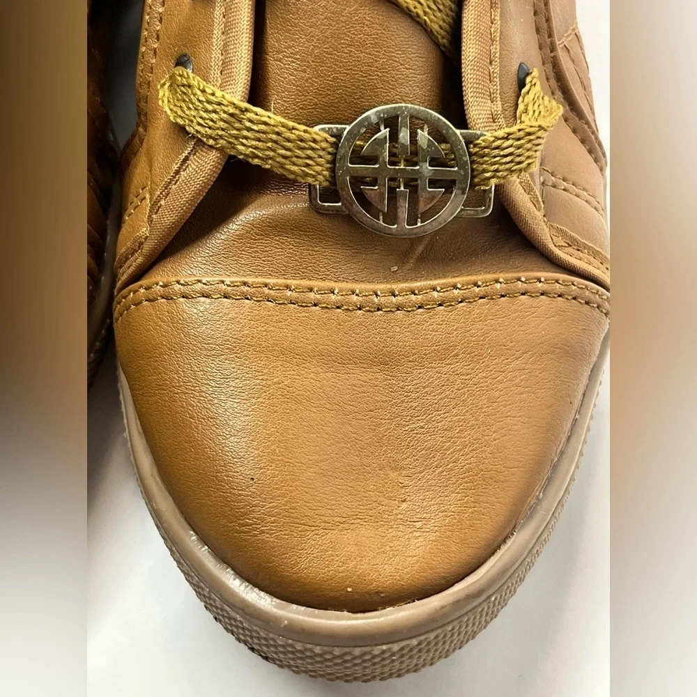 Joseline Shoes Made in Mexico Lightweight Tan Casual Sneakers - Picture 6 of 15